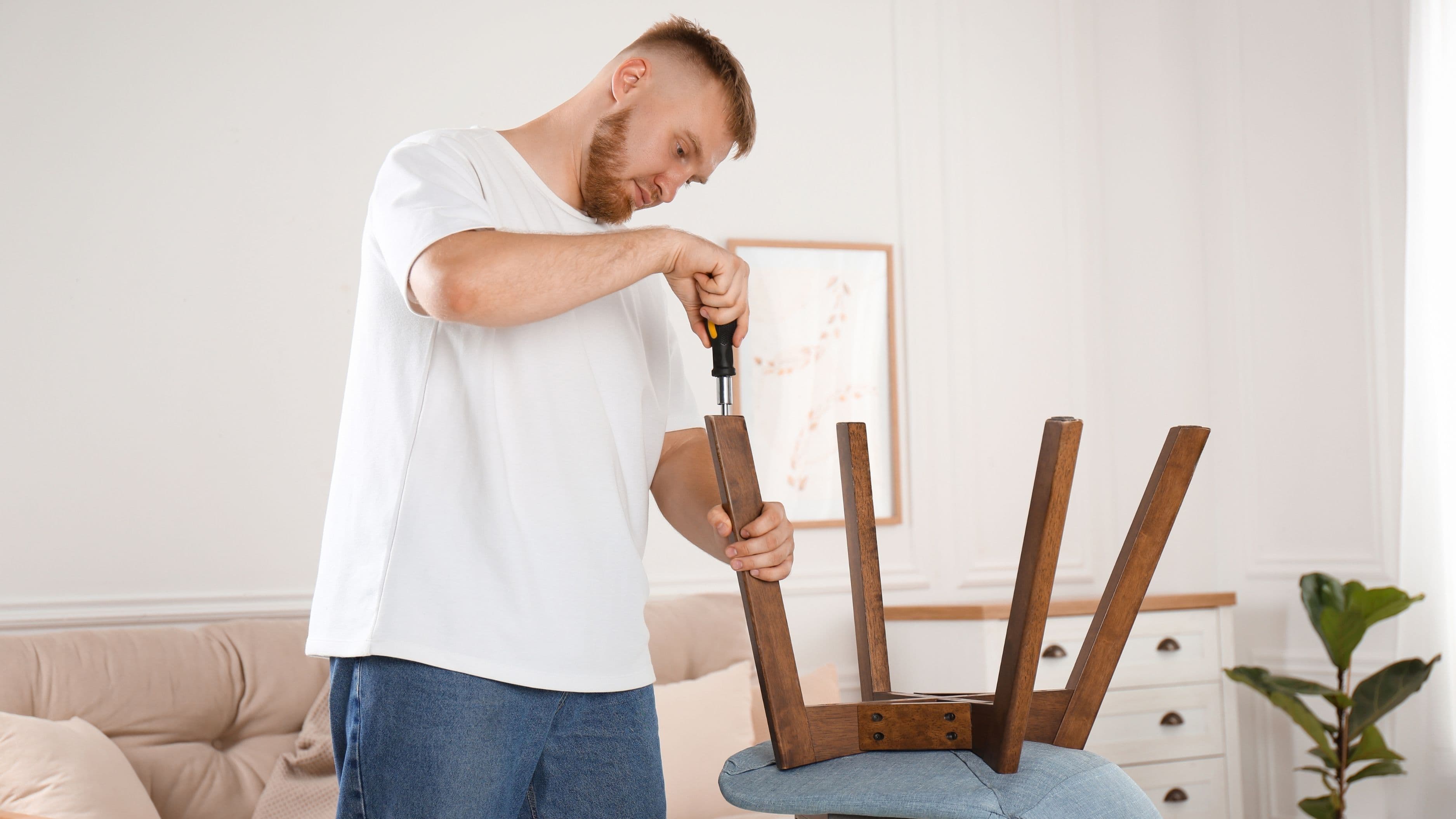 5 Simple Fixes for Wobbly Furniture You Can Do Today