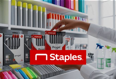 Staples