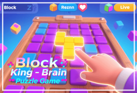 Be the Block King!