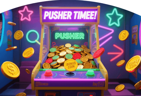 Push Coins, Win Fast