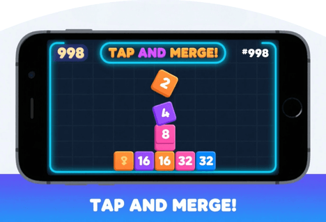 Merge to 2048