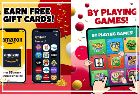 Play & Get Giftcards