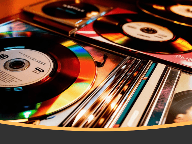 Cds & Vinyl