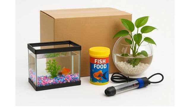 Fish & Aquatic Pets