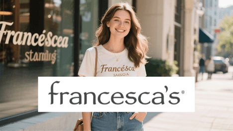 Francesca's Product