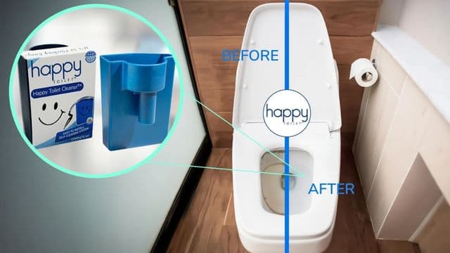 Happy Toilet Cleaner