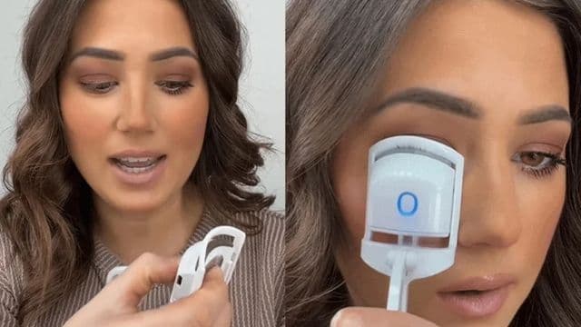 Heated Eyelash Curler