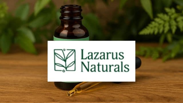 Lazarusnaturals Product
