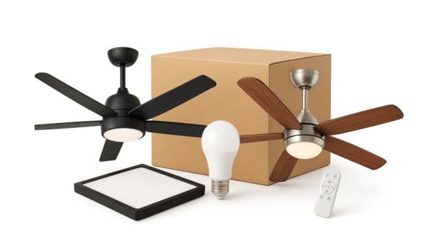 Lighting & Ceiling Fans