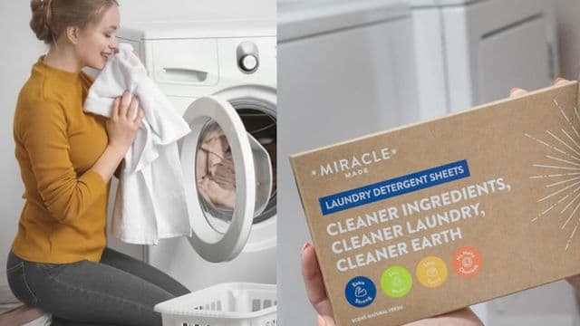 Miracle Laundry Detergent Sheets