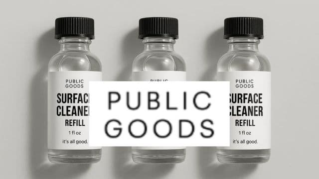 Public Goods Product