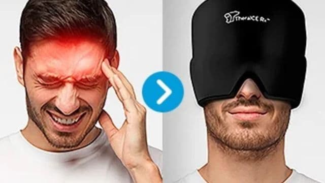 Theraice Headache Relief Hat