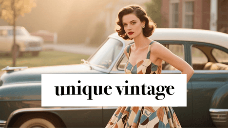 Unique Vintage