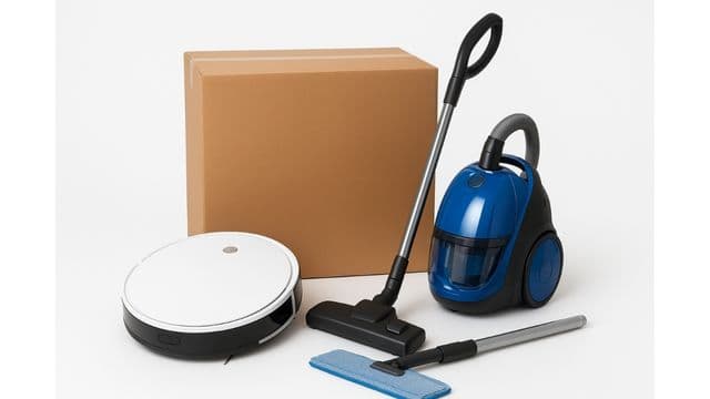 Vacuums & Floor Care